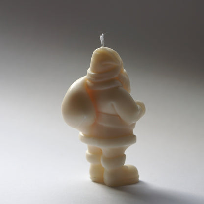 Weihnachtsmann Kerze