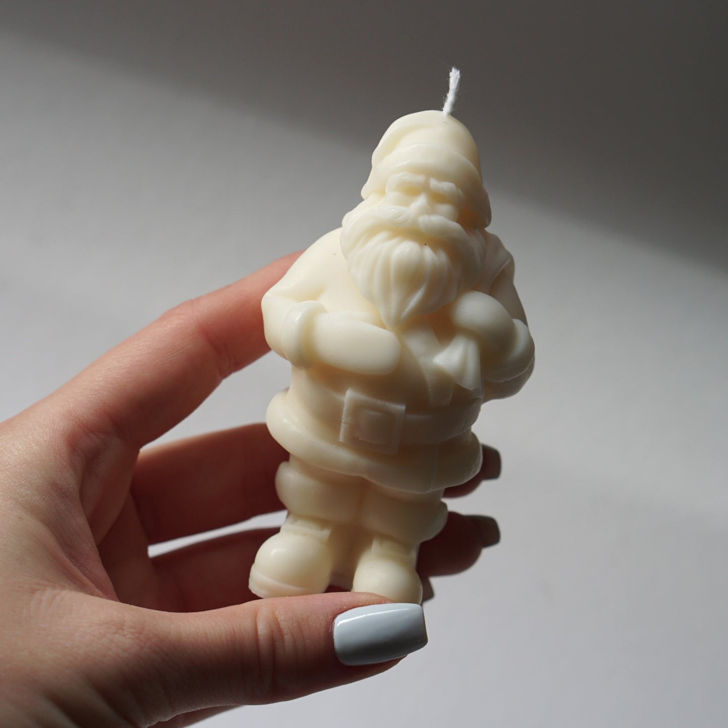 Weihnachtsmann Kerze