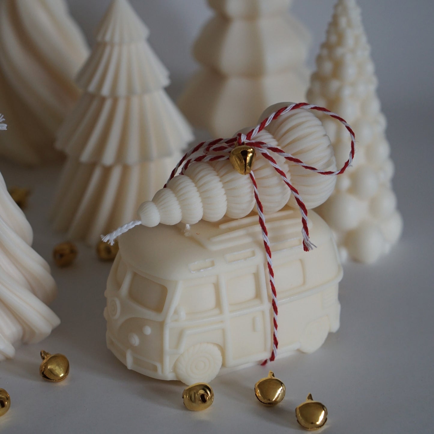 Weihnachts-Set VW Bulli & Baum
