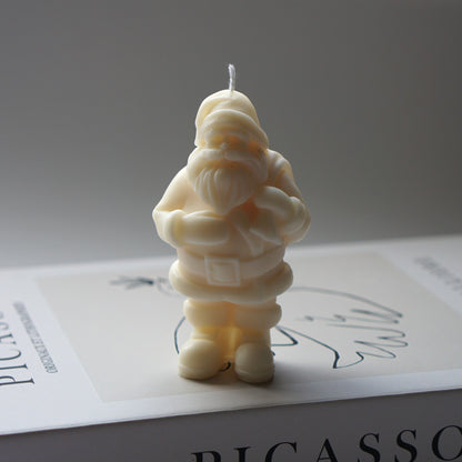 Weihnachtsmann Kerze