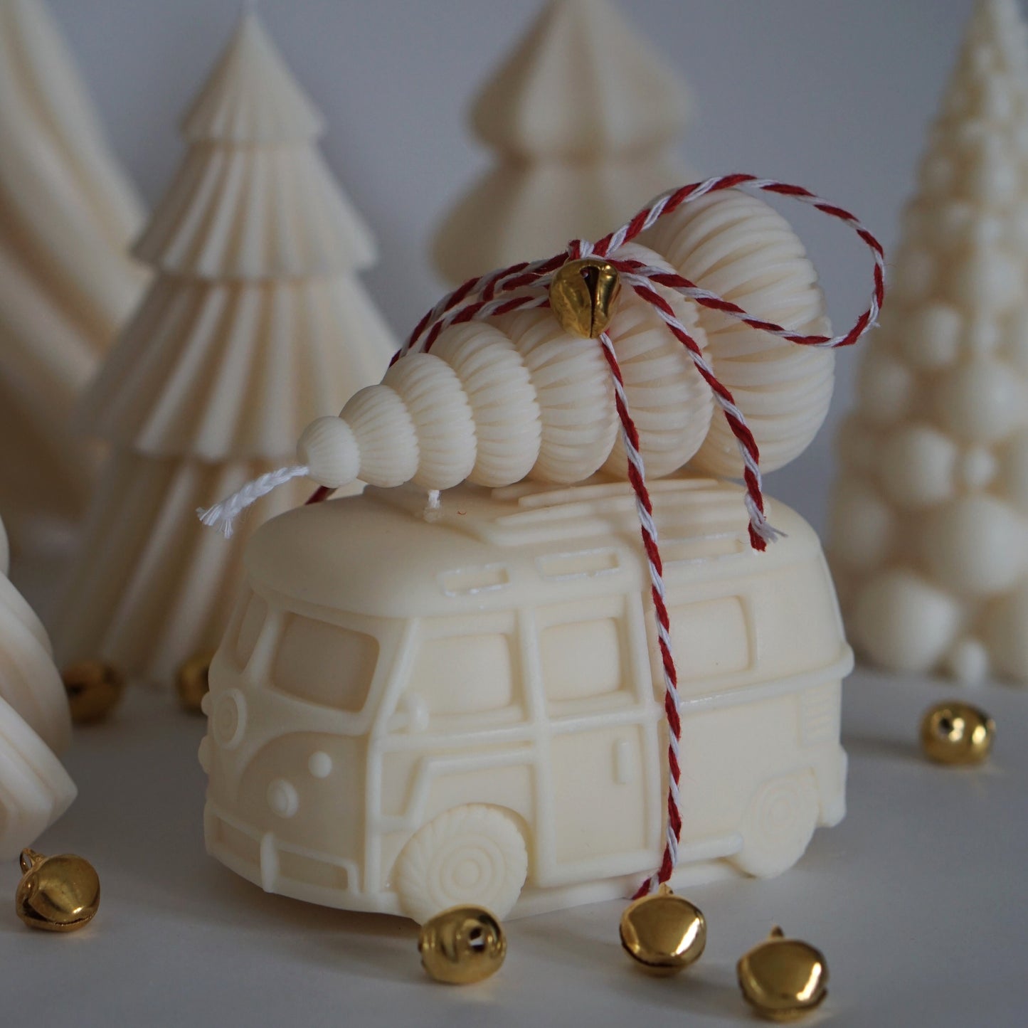 Weihnachts-Set VW Bulli & Baum