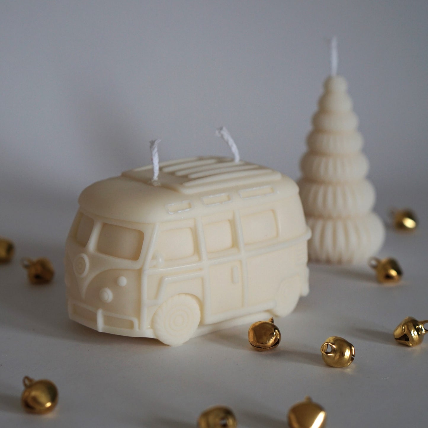 Weihnachts-Set VW Bulli & Baum