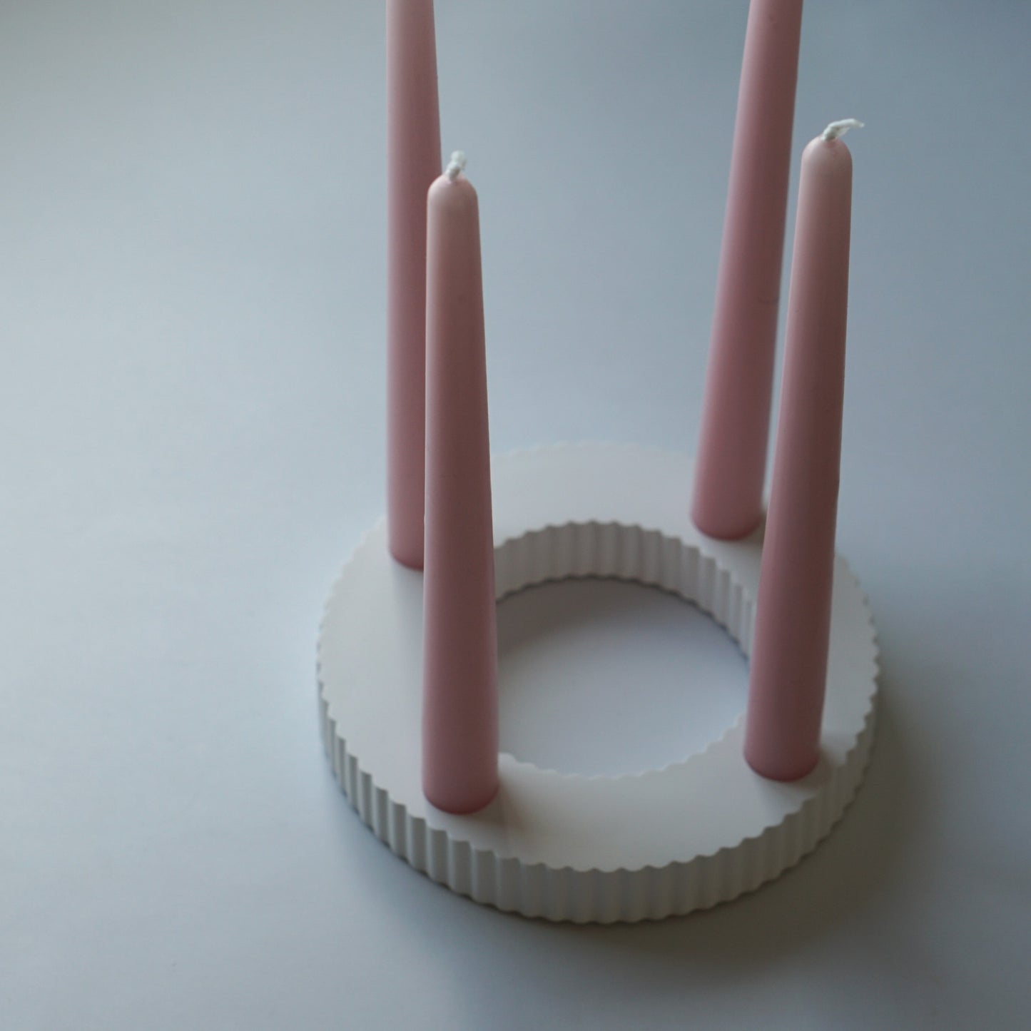 Weihnachtskranz | Adventskranz für Stabkerzen