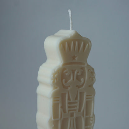 Nussknacker Kerze