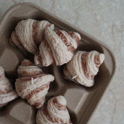 Croissant Kerze