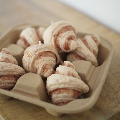 Croissant Kerze