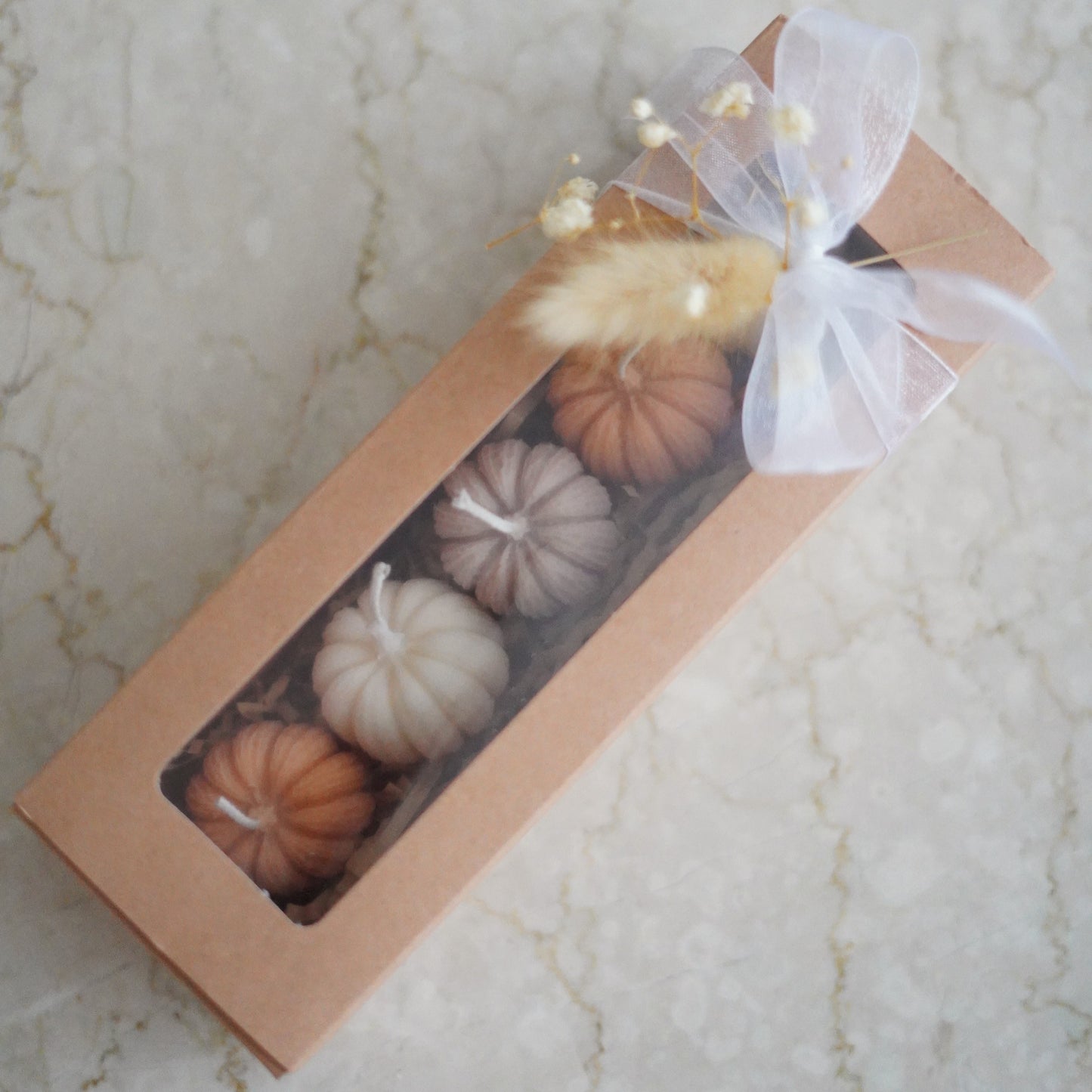 Kürbis Geschenkset 5-teilig