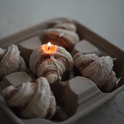 Croissant Kerze