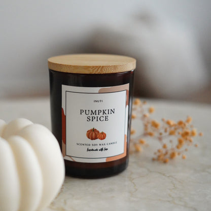 Duftkerze Pumpkin Spice
