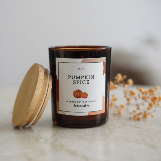 Duftkerze Pumpkin Spice