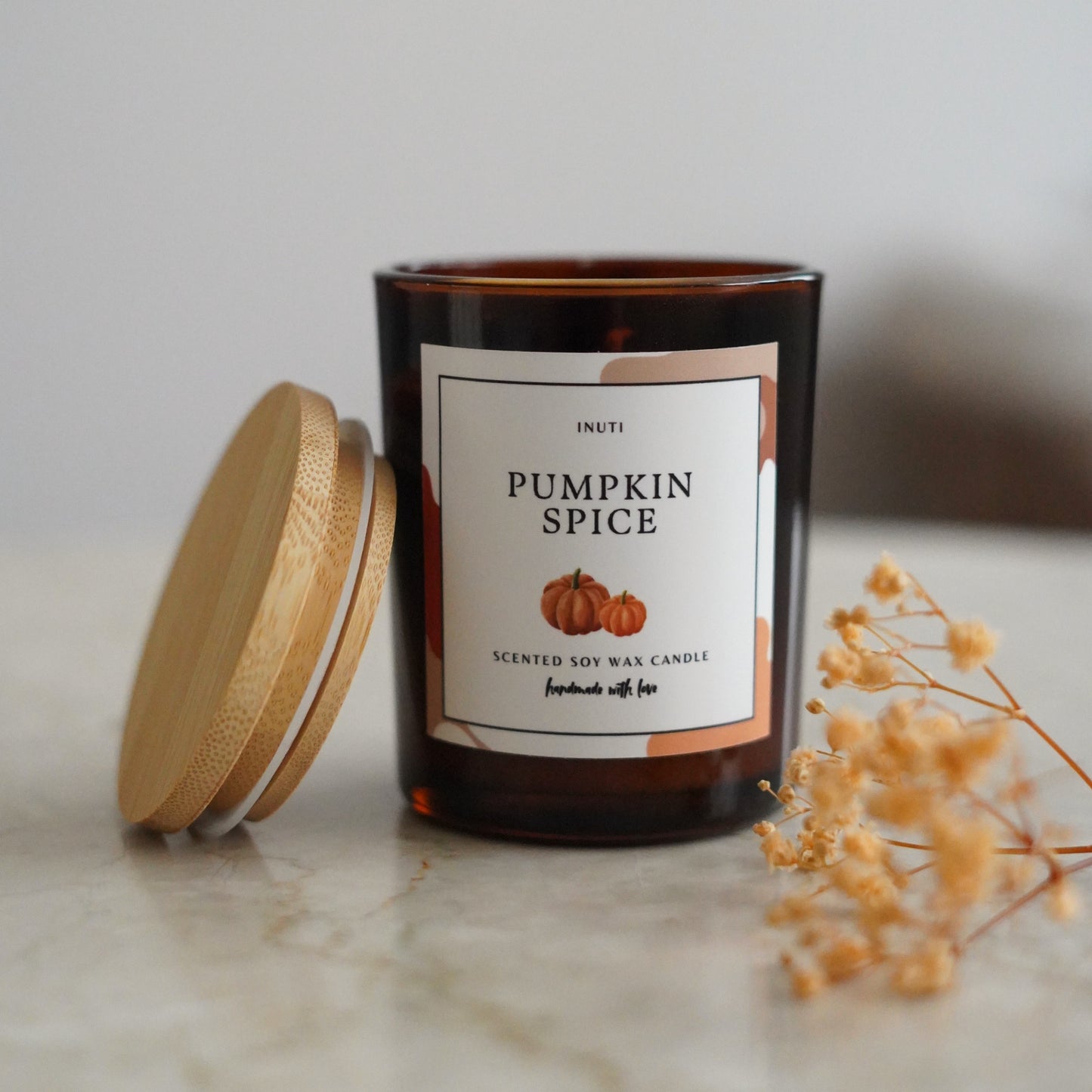 Duftkerze Pumpkin Spice