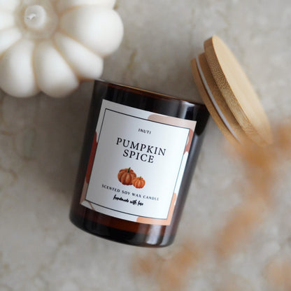 Duftkerze Pumpkin Spice