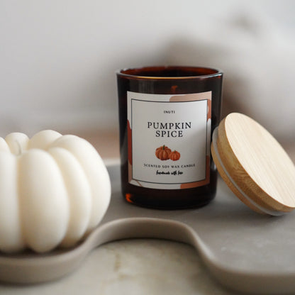 Duftkerze Pumpkin Spice