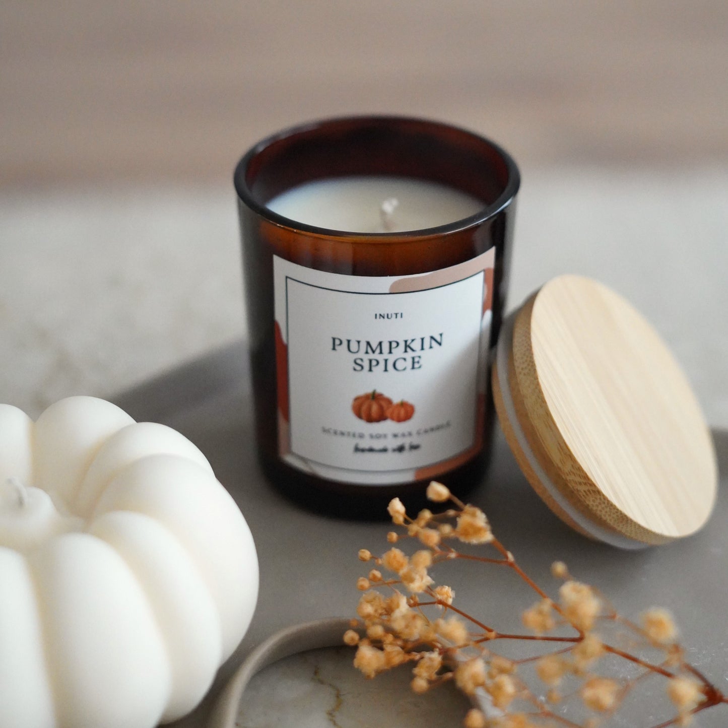 Duftkerze Pumpkin Spice
