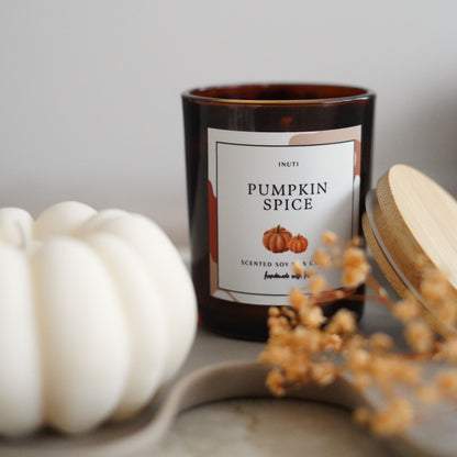 Duftkerze Pumpkin Spice