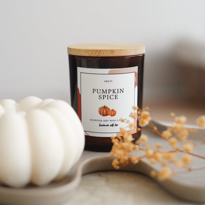 Duftkerze Pumpkin Spice