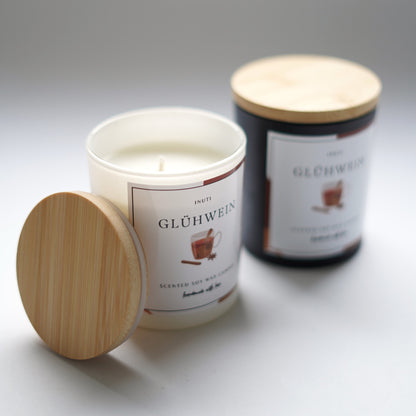 Luxury Duftkerze | Glühwein