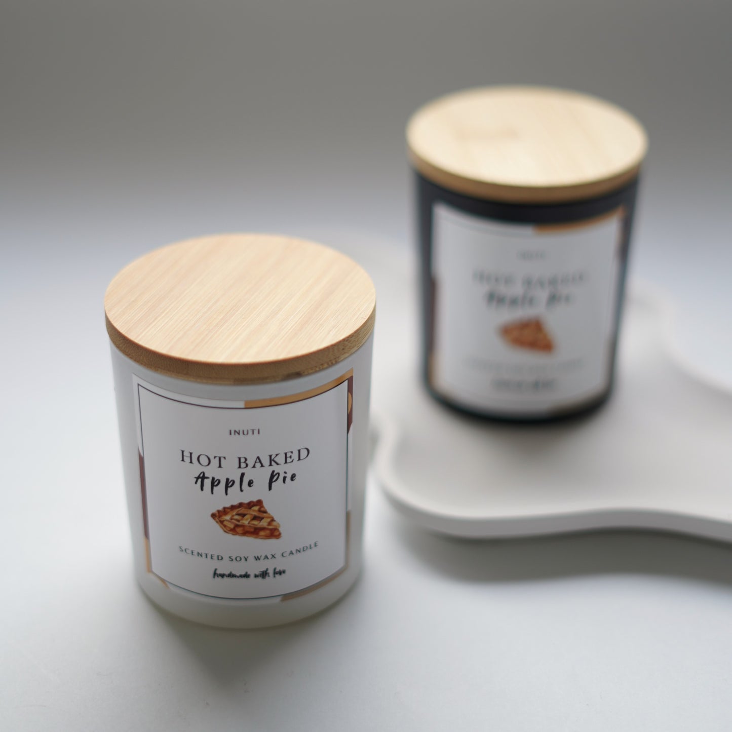 Luxury Duftkerze | Baked Apple Pie