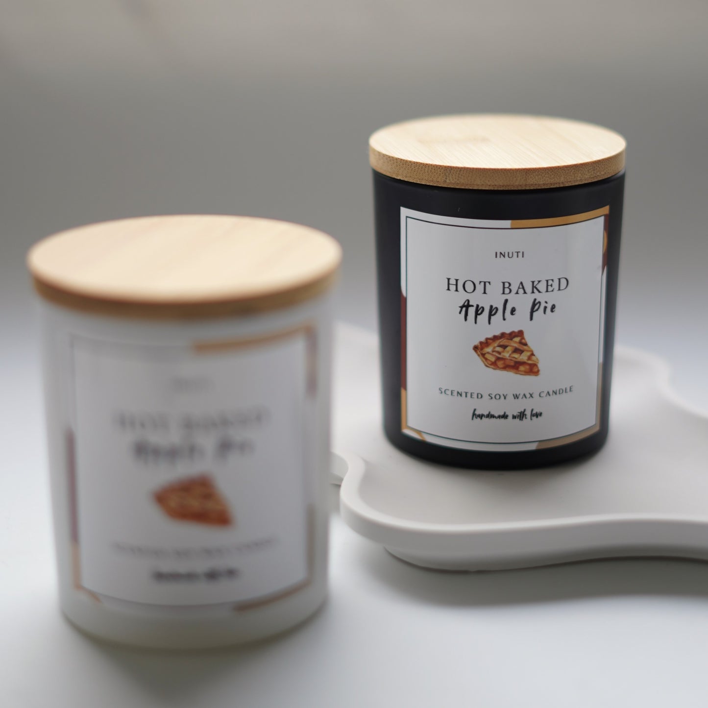 Luxury Duftkerze | Baked Apple Pie