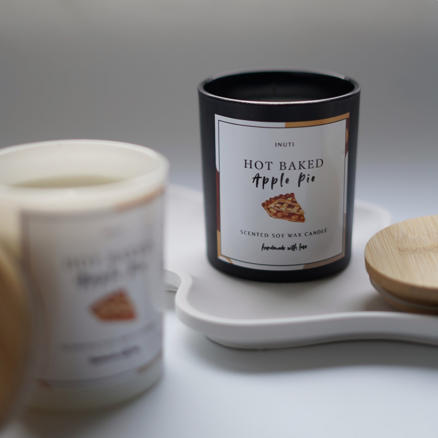 Luxury Duftkerze | Baked Apple Pie