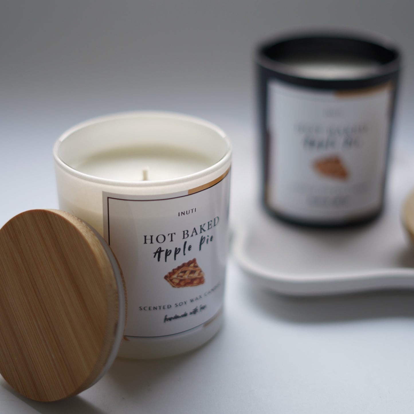 Luxury Duftkerze | Baked Apple Pie