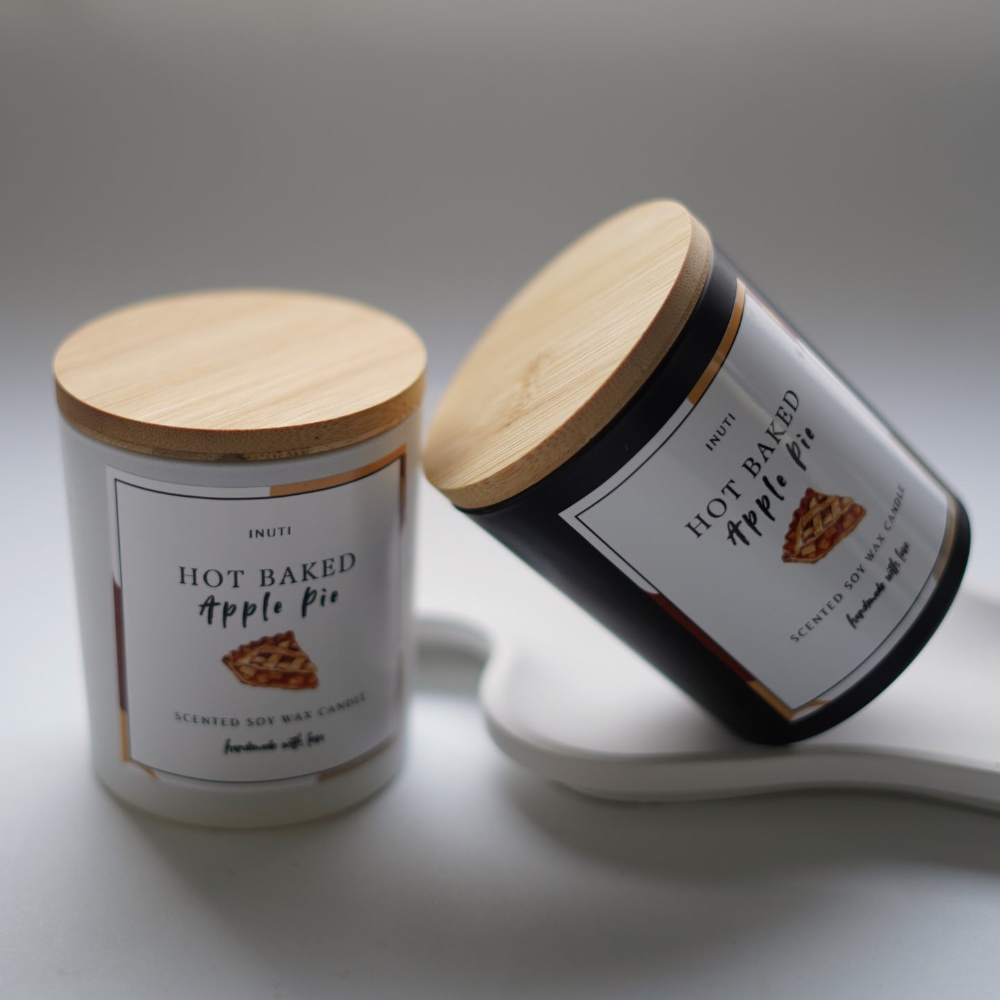 Luxury Duftkerze | Baked Apple Pie