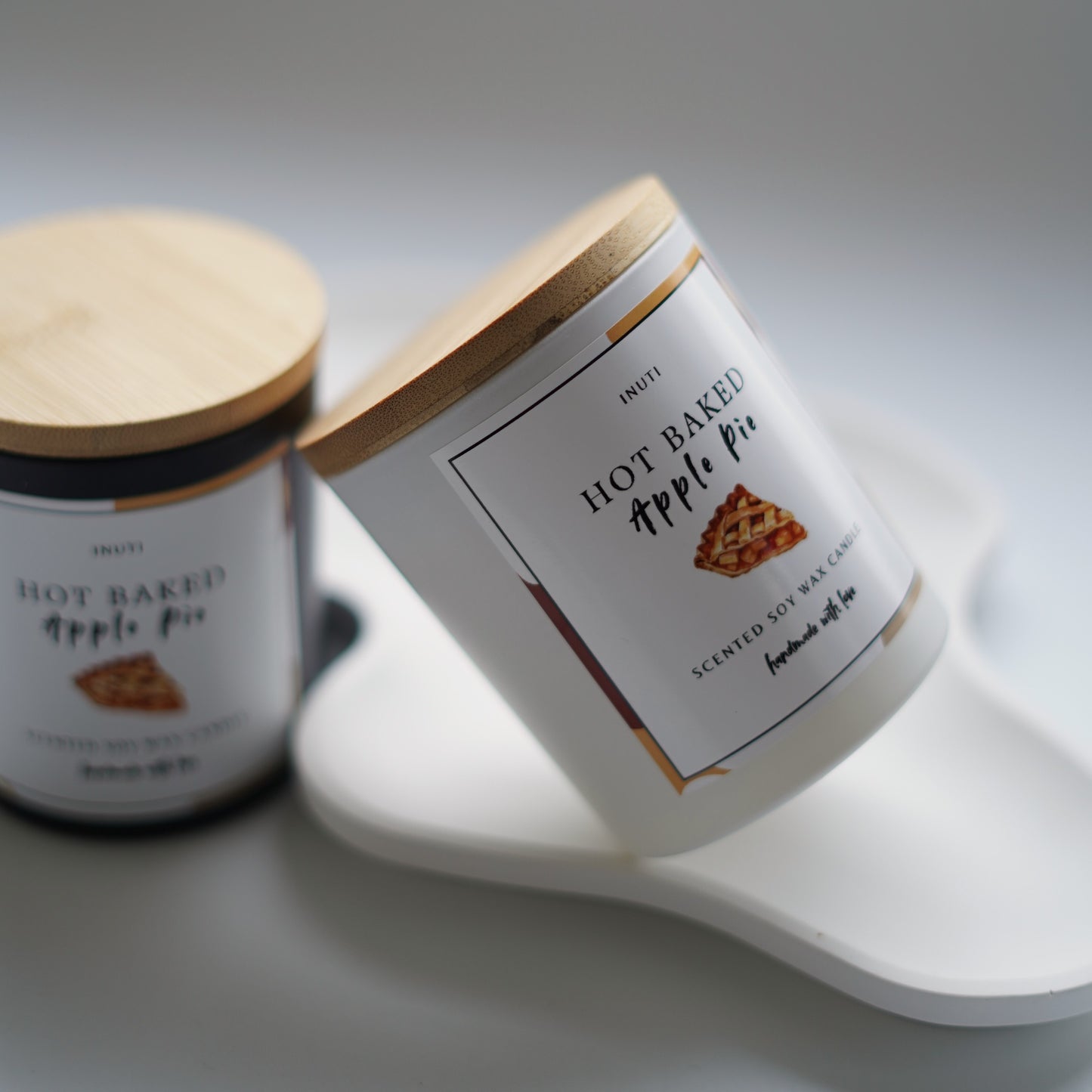 Luxury Duftkerze | Baked Apple Pie