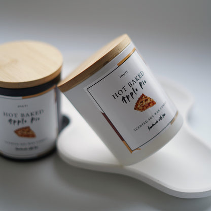 Luxury Duftkerze | Baked Apple Pie