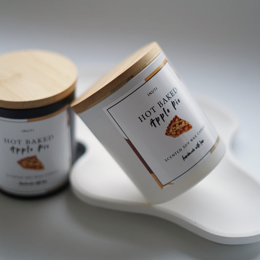 Luxury Duftkerze | Baked Apple Pie