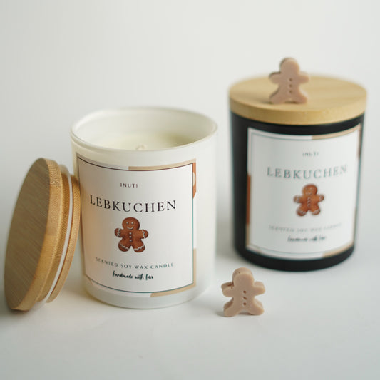 Luxury Duftkerze | Lebkuchen