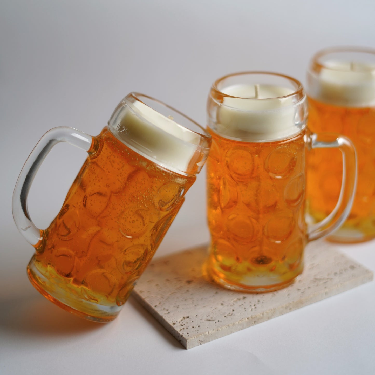 Bier Kerze im Krug mit Duft