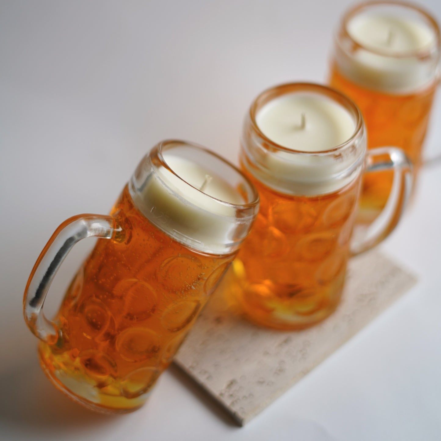Bier Kerze im Krug mit Duft