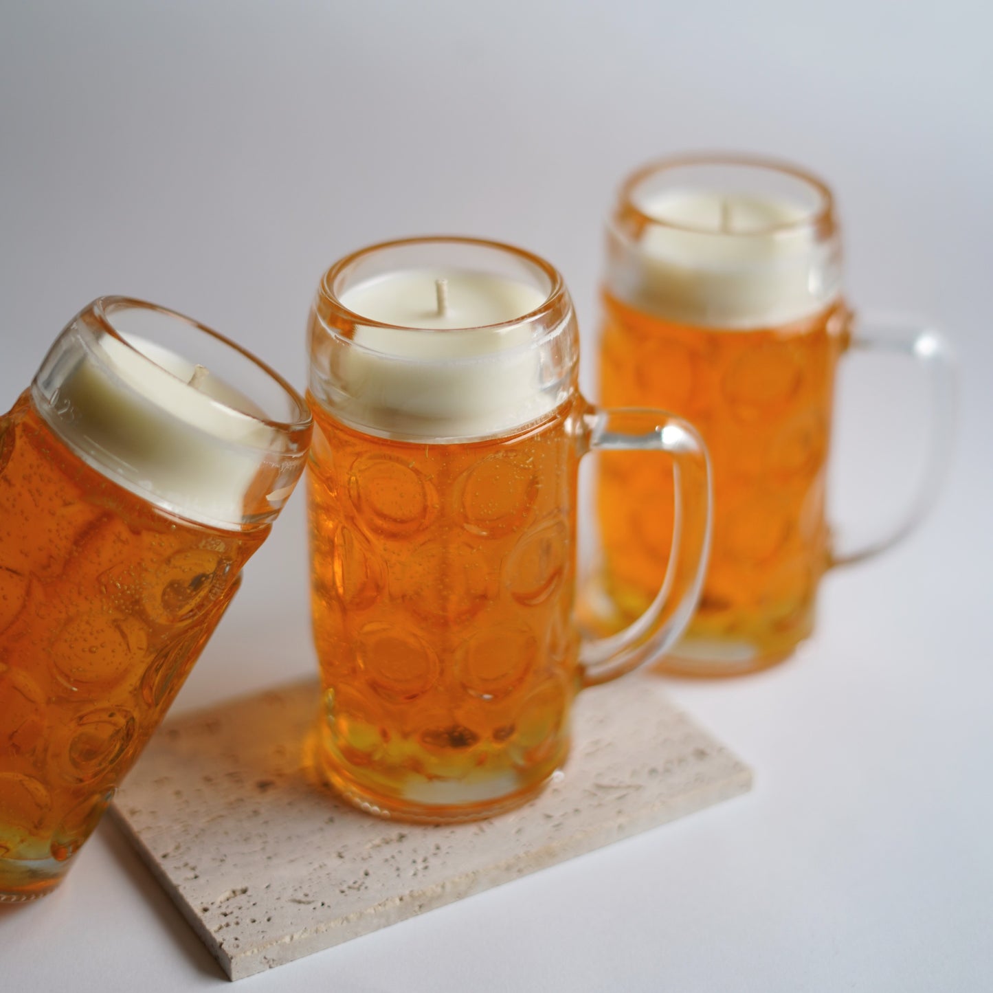 Bier Kerze im Krug mit Duft