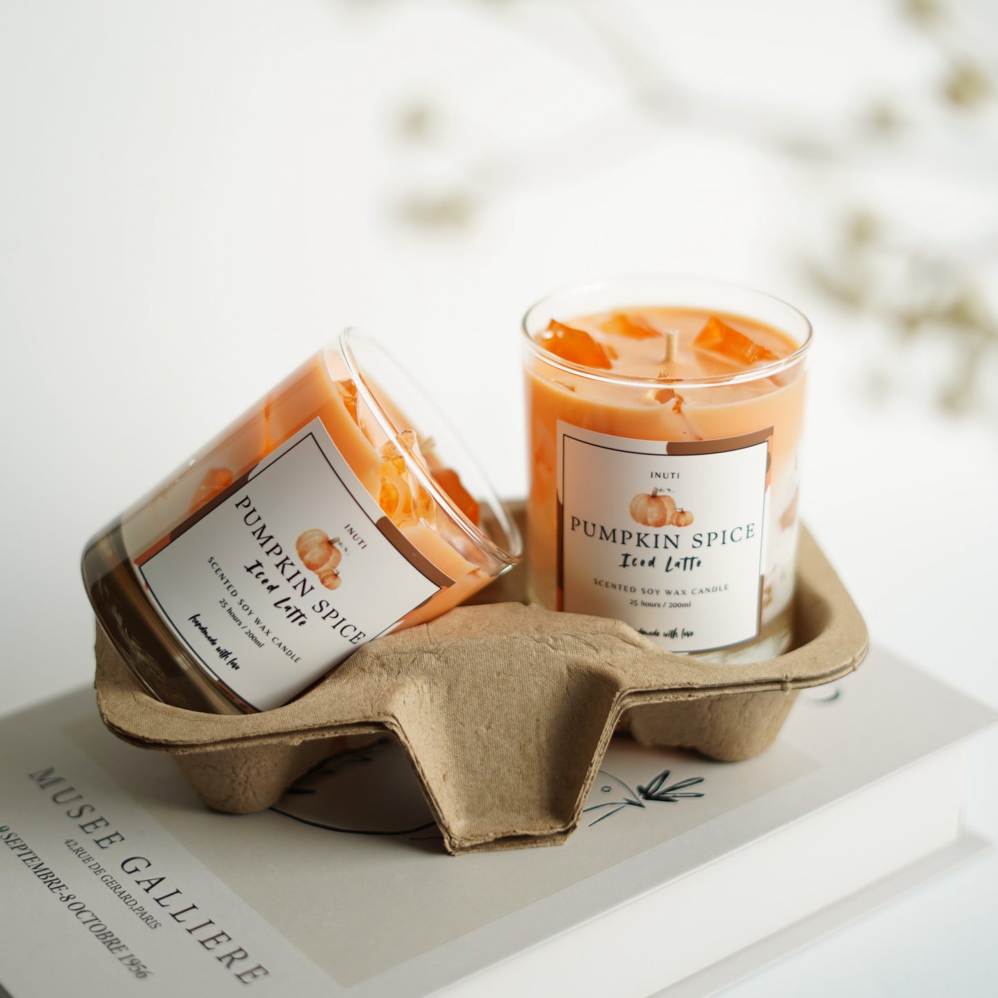 Duftkerze Pumpkin Spice Iced Latte