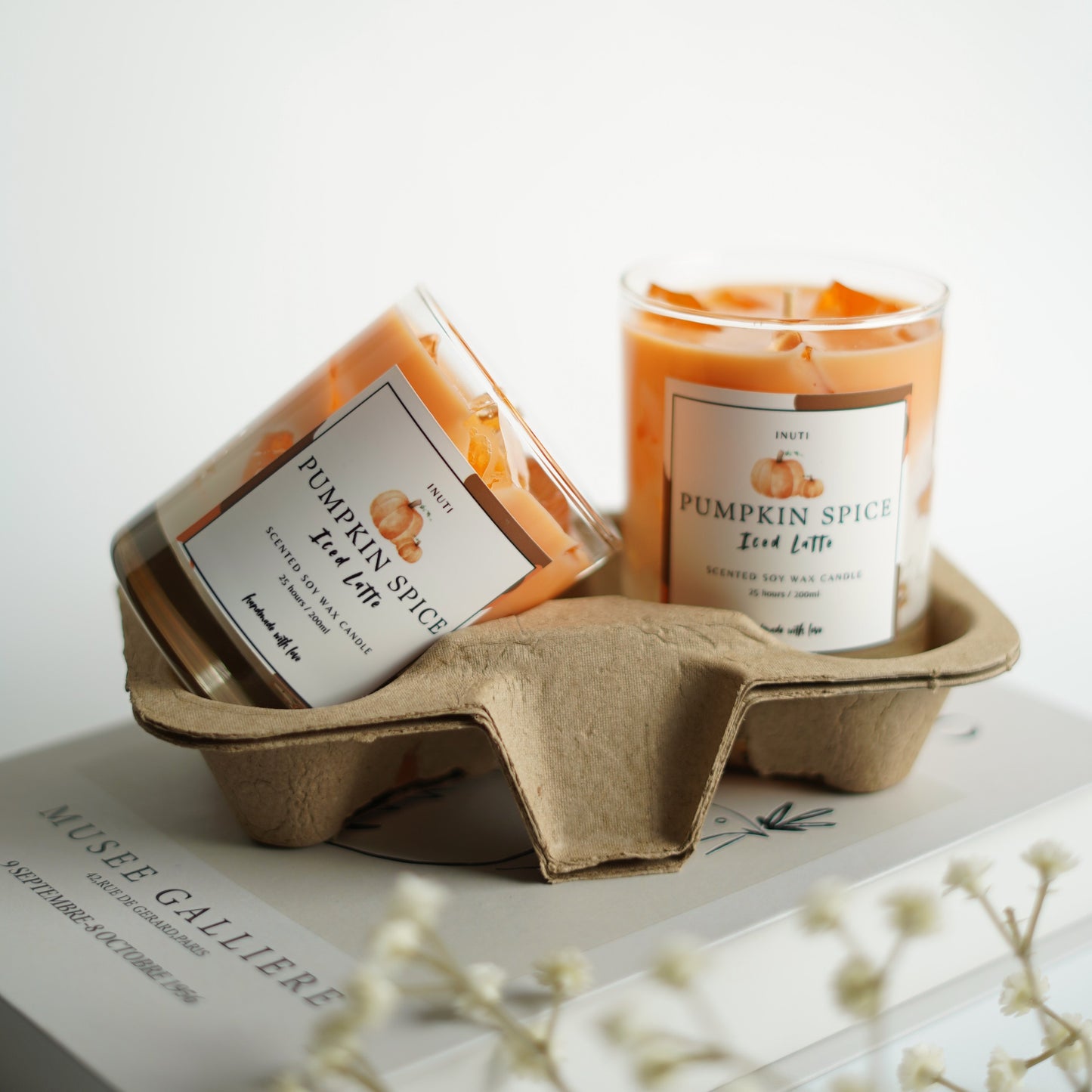 Duftkerze Pumpkin Spice Iced Latte