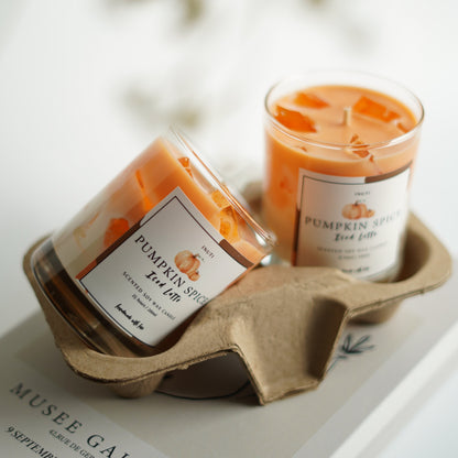 Duftkerze Pumpkin Spice Iced Latte