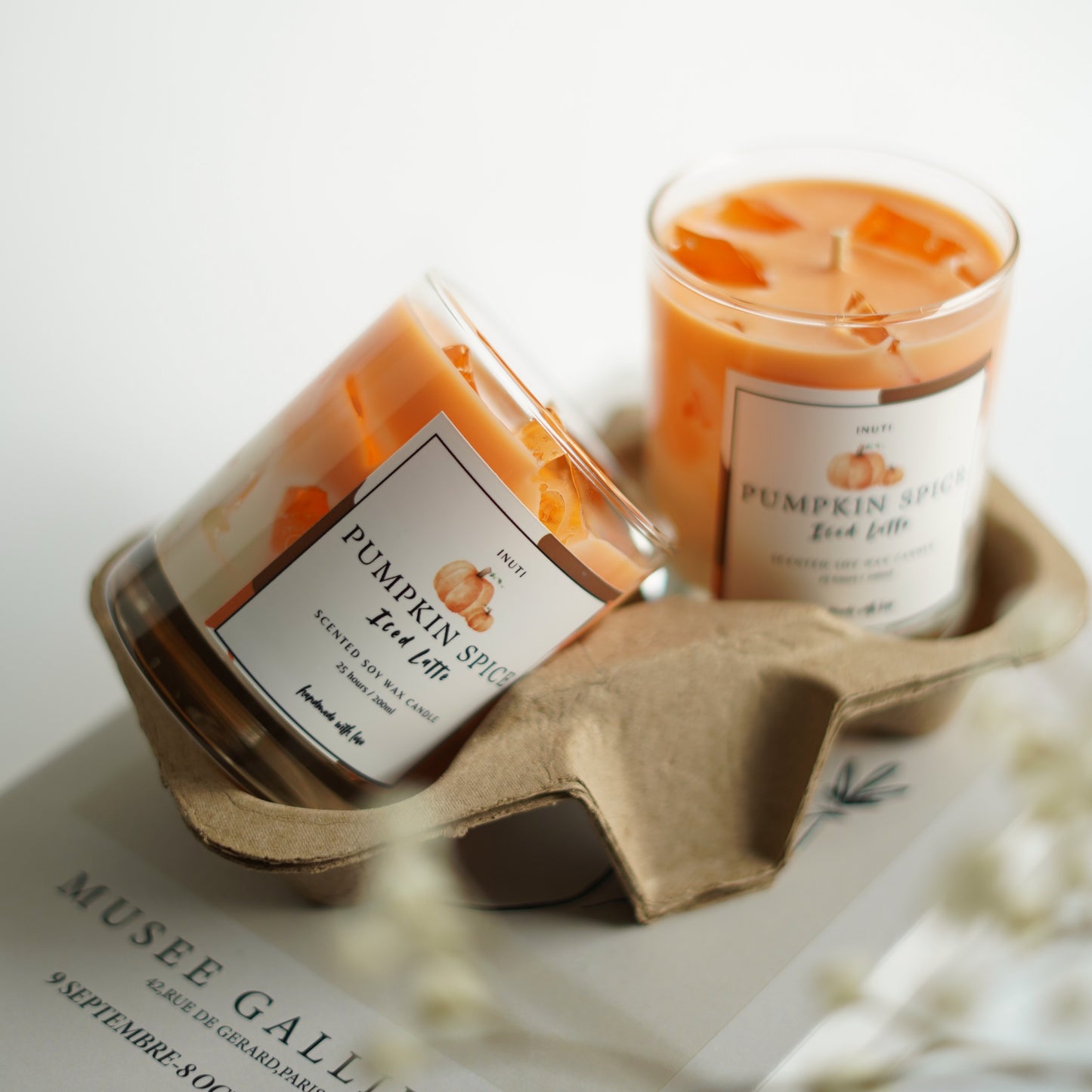 Duftkerze Pumpkin Spice Iced Latte