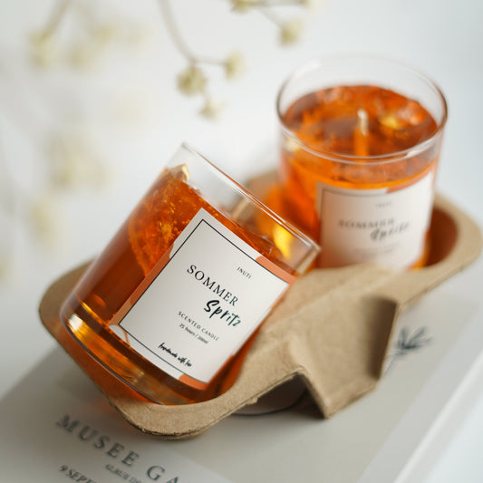 Sommer Spritz Duftkerze