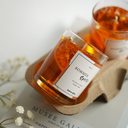 Sommer Spritz Duftkerze