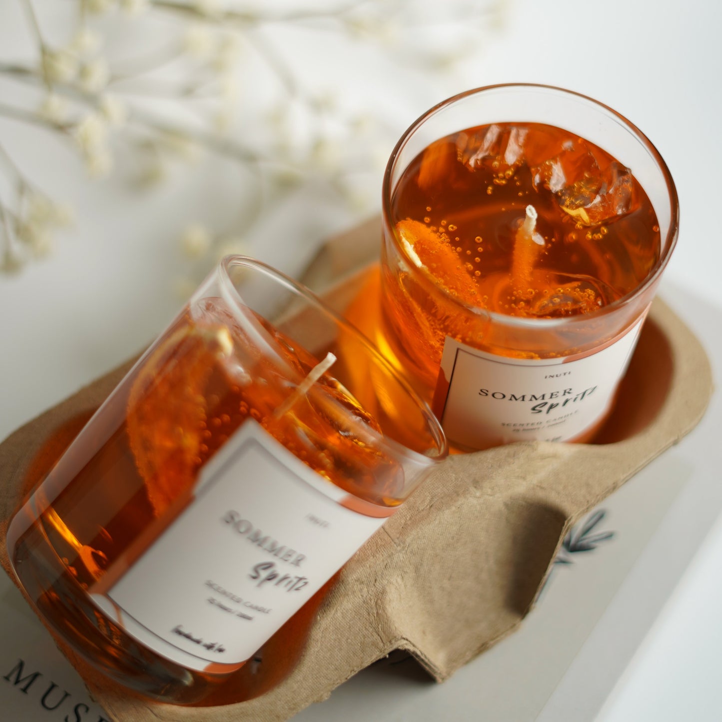 Sommer Spritz Duftkerze