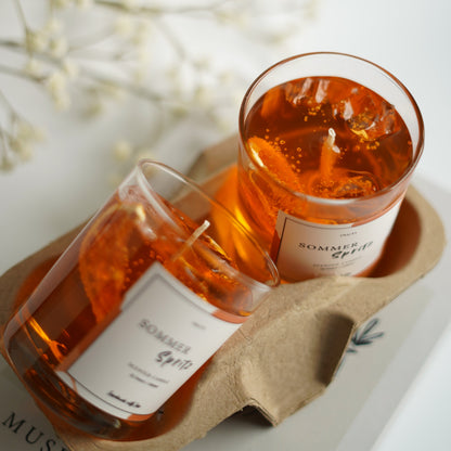 Sommer Spritz Duftkerze