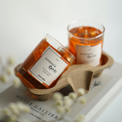 Sommer Spritz Duftkerze