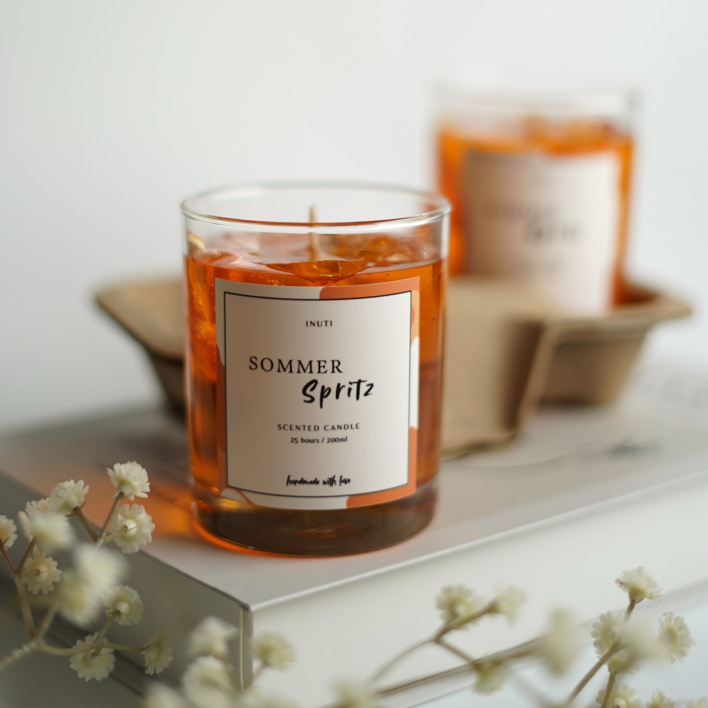 Sommer Spritz Duftkerze