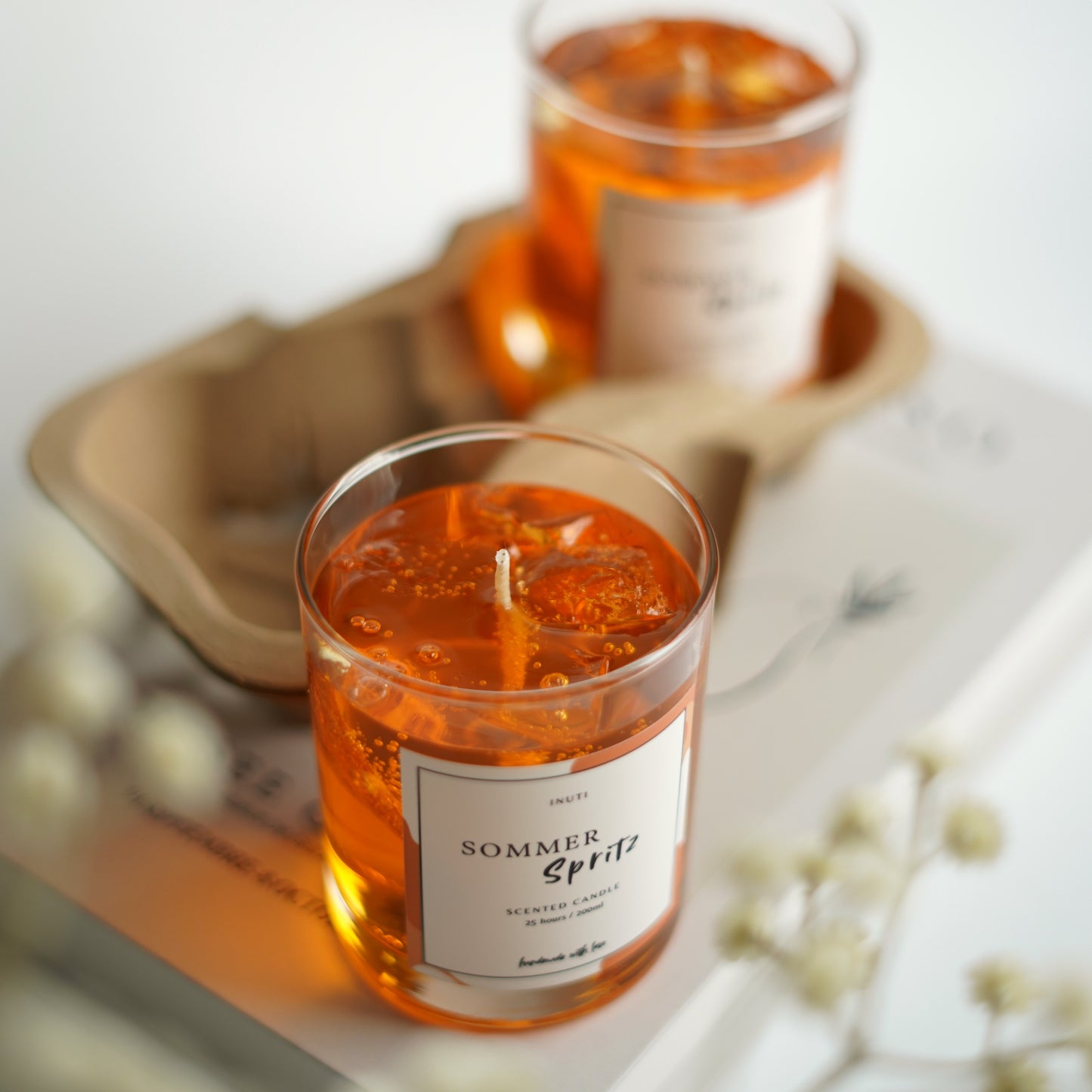 Sommer Spritz Duftkerze