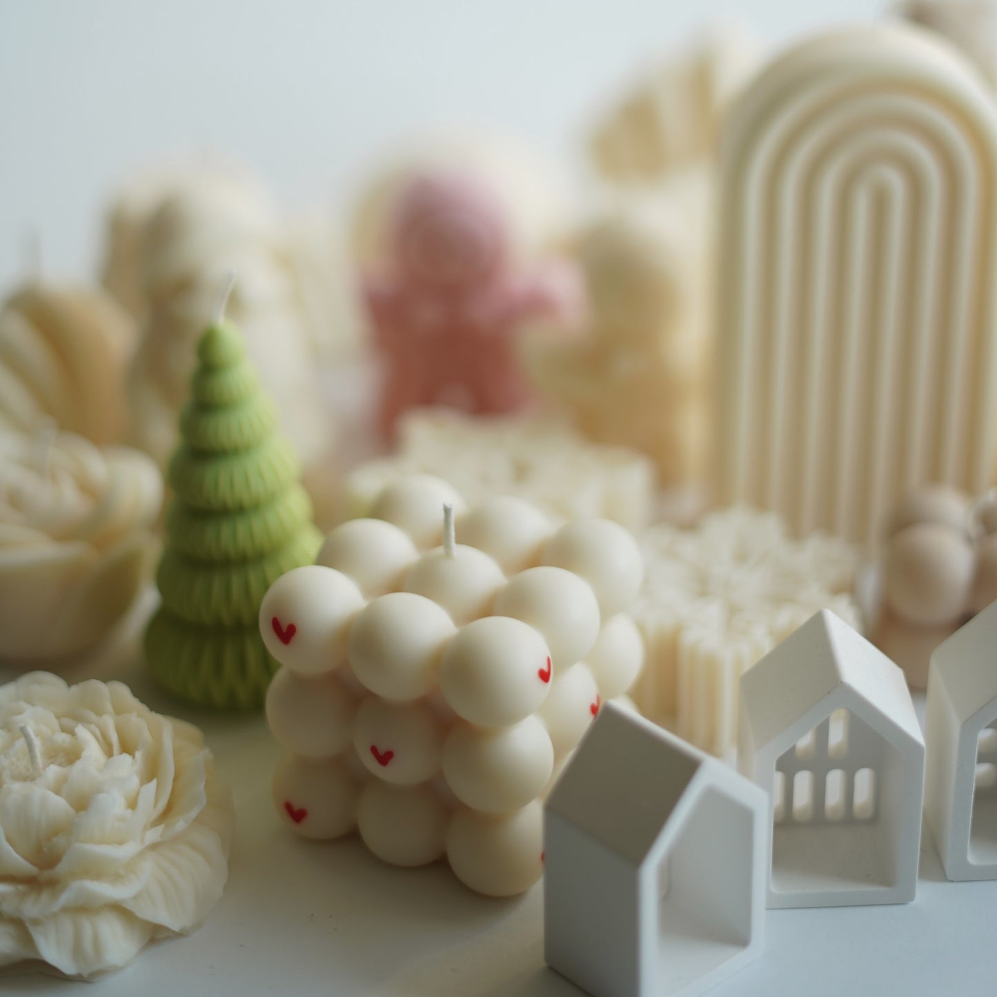 24 Kerzen-Set für DIY Adventskalender