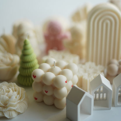 24 Kerzen-Set für DIY Adventskalender