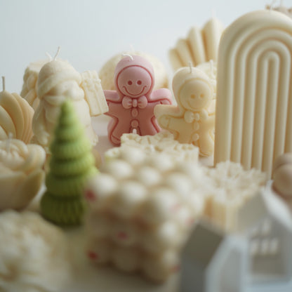 24 Kerzen-Set für DIY Adventskalender