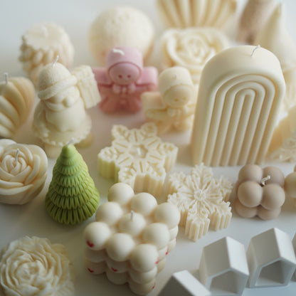 24 Kerzen-Set für DIY Adventskalender