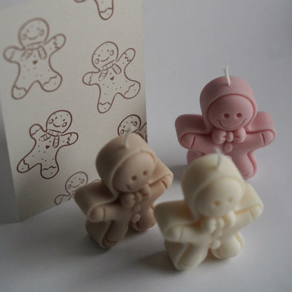 Lebkuchenmännchen Set