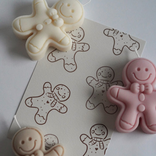 Lebkuchenmännchen Set